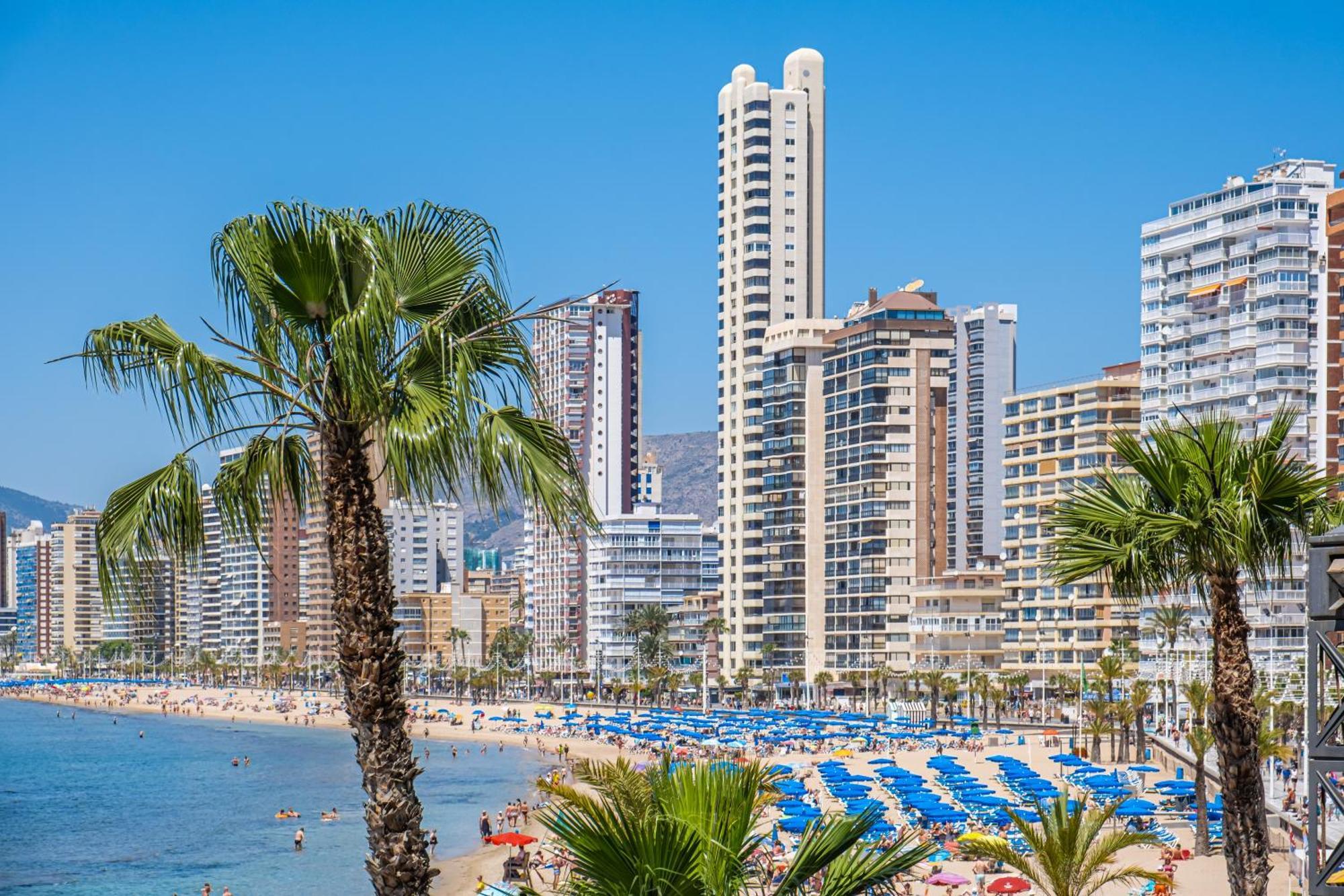Veracruz 20 Benidorm Dış mekan fotoğraf
