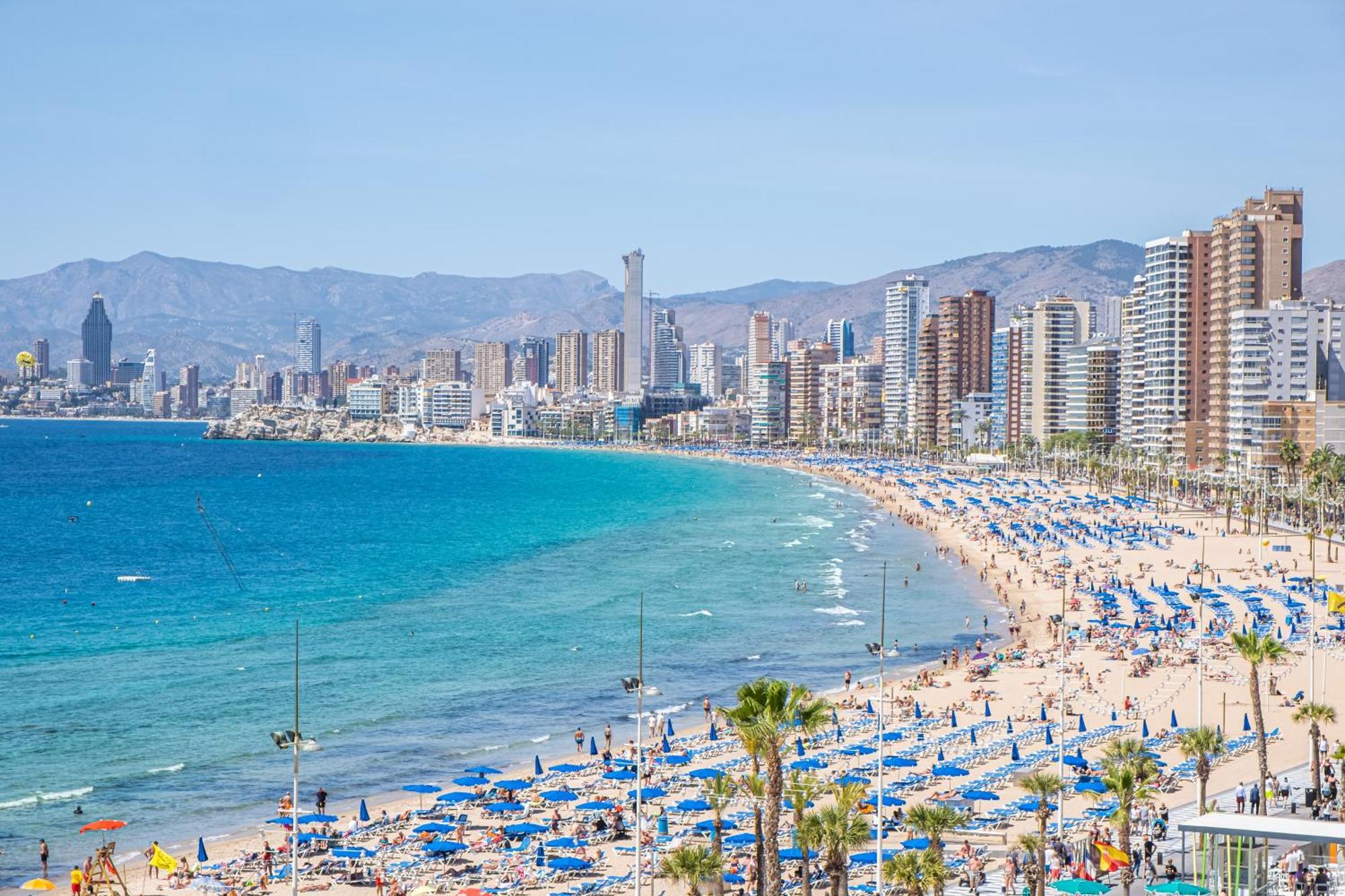 Veracruz 20 Benidorm Dış mekan fotoğraf